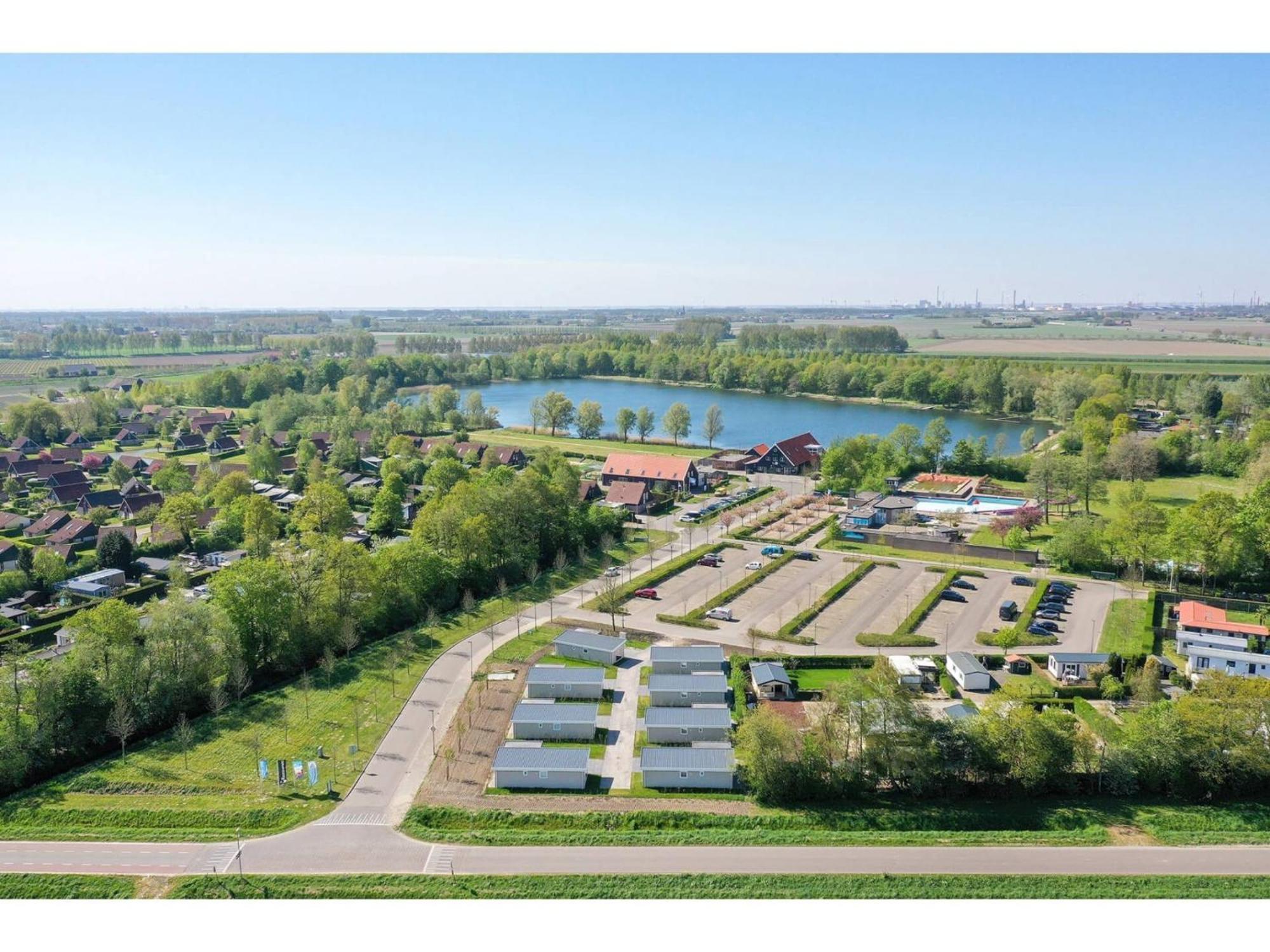 Brand New Chalets At 10 Minutes From The Oosterschelde Heinkenszand Exterior photo
